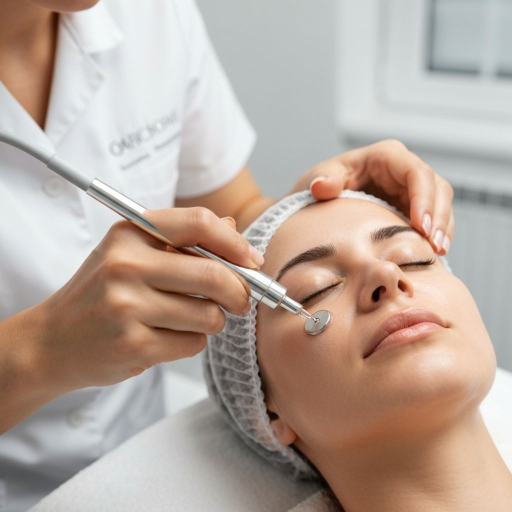 Zabieg na twarz w klinice estetycznej