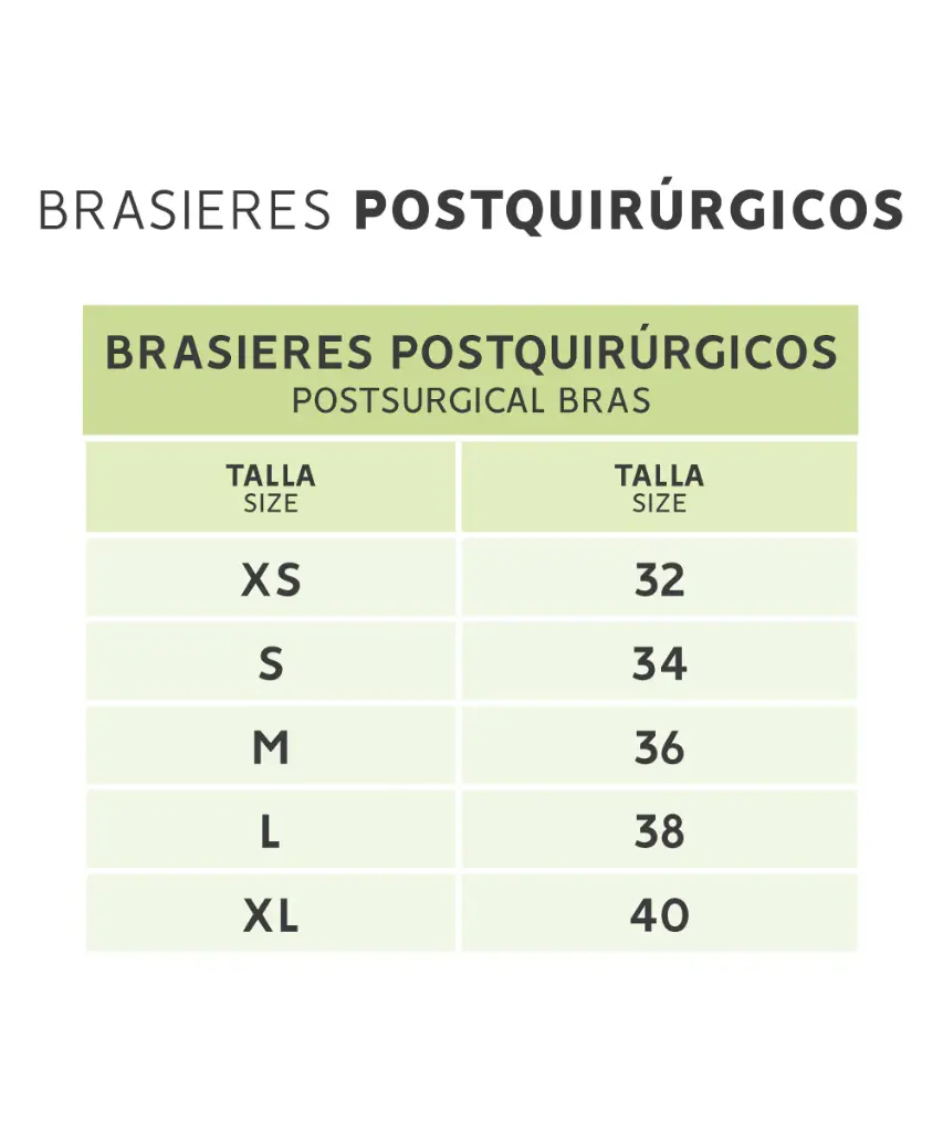 Brasier Post Tiras Delgadas