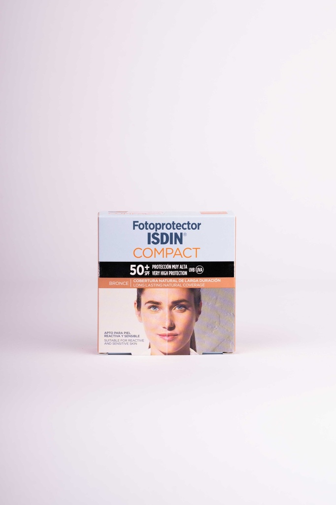 ISDIN 50+ COMPACTO BRONCE 10GR