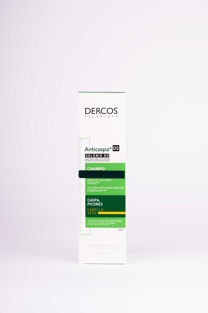 DERCOS CASPA SECA 200ML