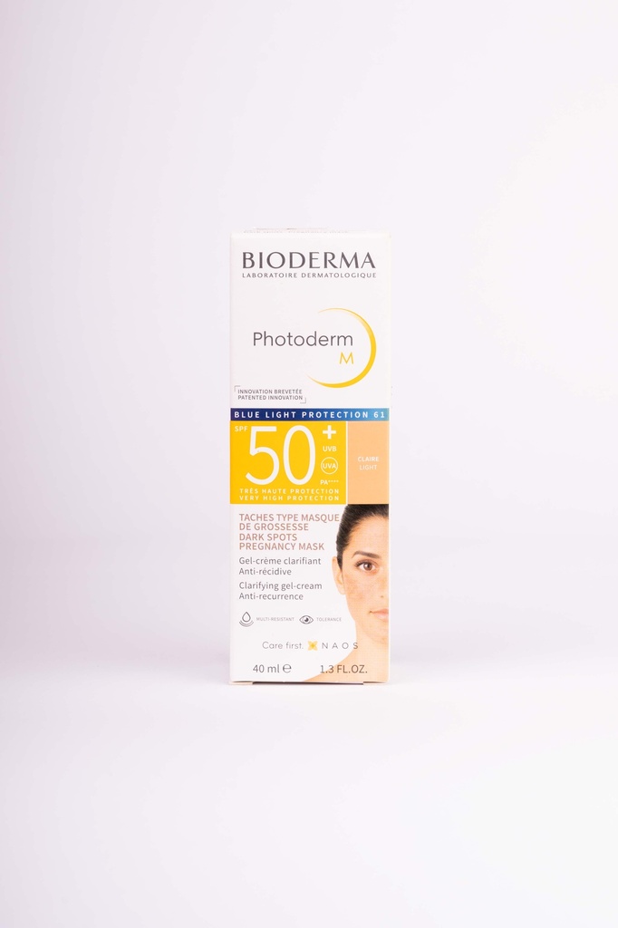 PHOTODERM M SPF50+ CLARO 40ML