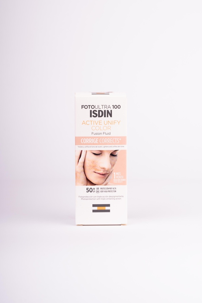 ISDIN ULTRA 100 ACTIVE UNIFY COLOR 50ML