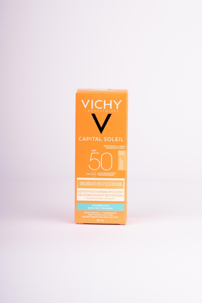 IDEAL SOLEIL 50+ DRY TOUCH C/COLOR 50ML