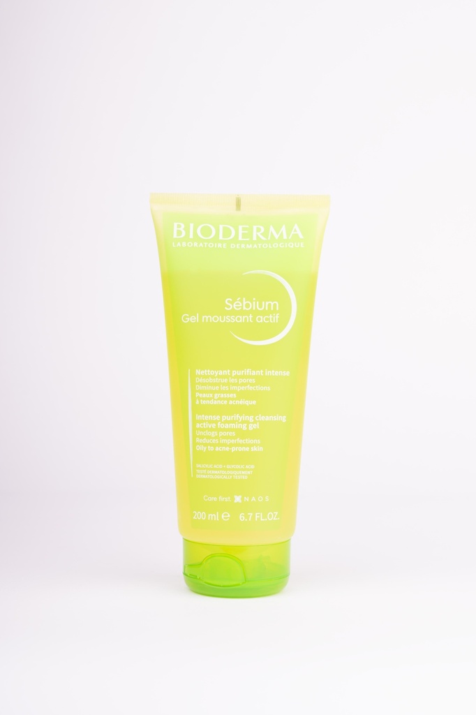 SEBIUM GEL MOUSSANT ACTIF 200ML