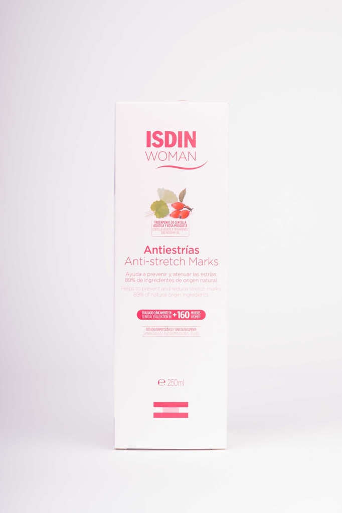 ISDIN WOMAN ANTIESTRIAS 250ML