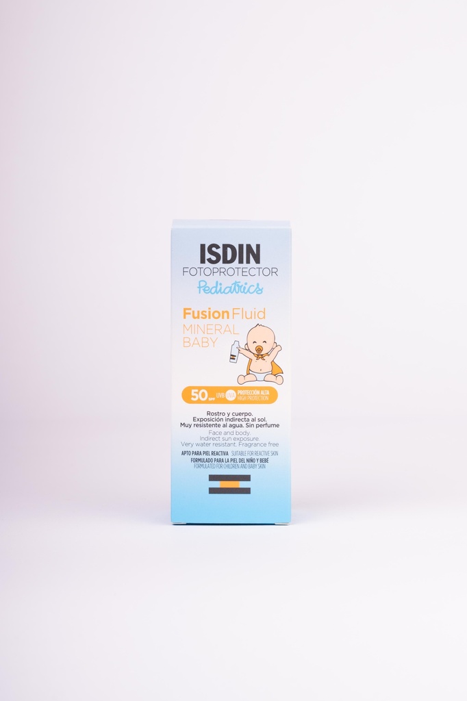 ISDIN FPS50+ BABY MINERAL 50ML