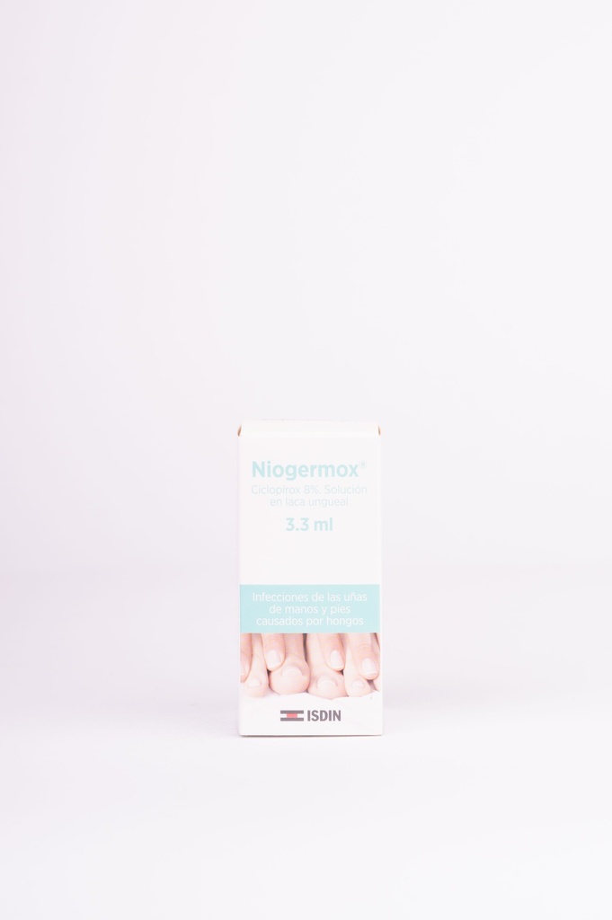 NIOGERMOX 8% SOLUCION 3.3ML