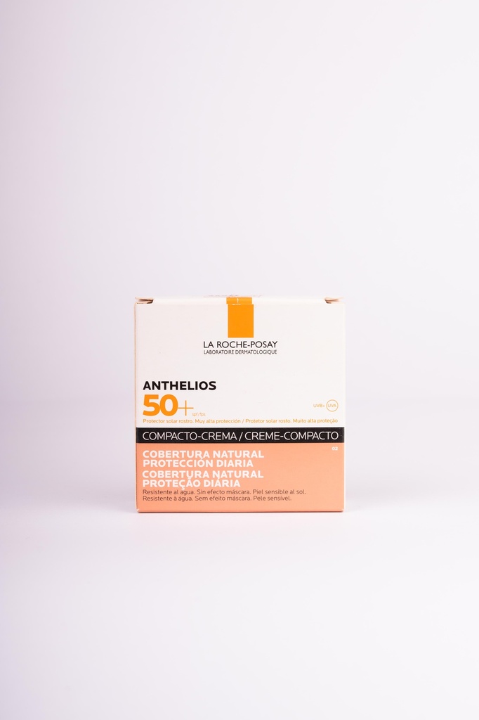 ANTHELIOS 50+ COMPACTO #02 GOLD 9GR