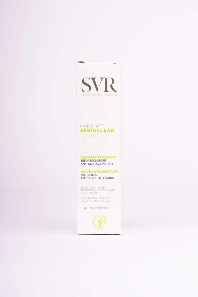 MAT+PORES SEBIACLER 40 ML