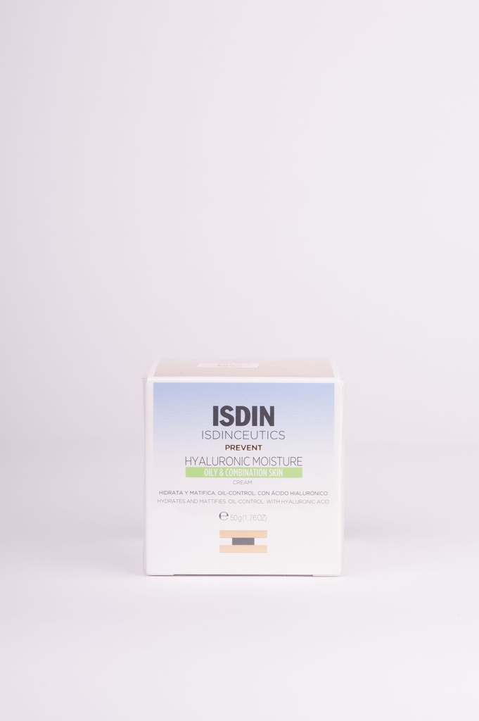 ISDINCEUTICS HYALURONIC MOISTURE OILY 50G