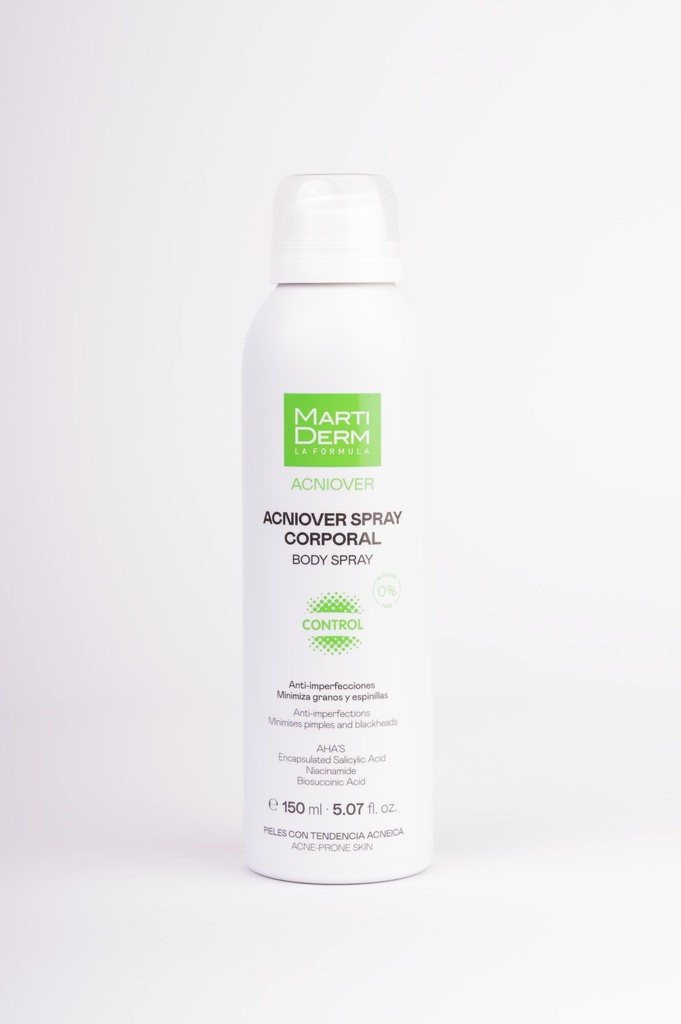 ACNIOVER SPRAY CORPORAL 150ML