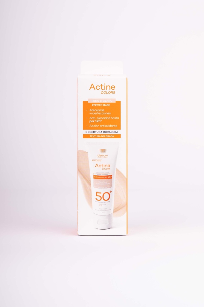 ACTINE SOLAR COLORS TONO 01: CLARO