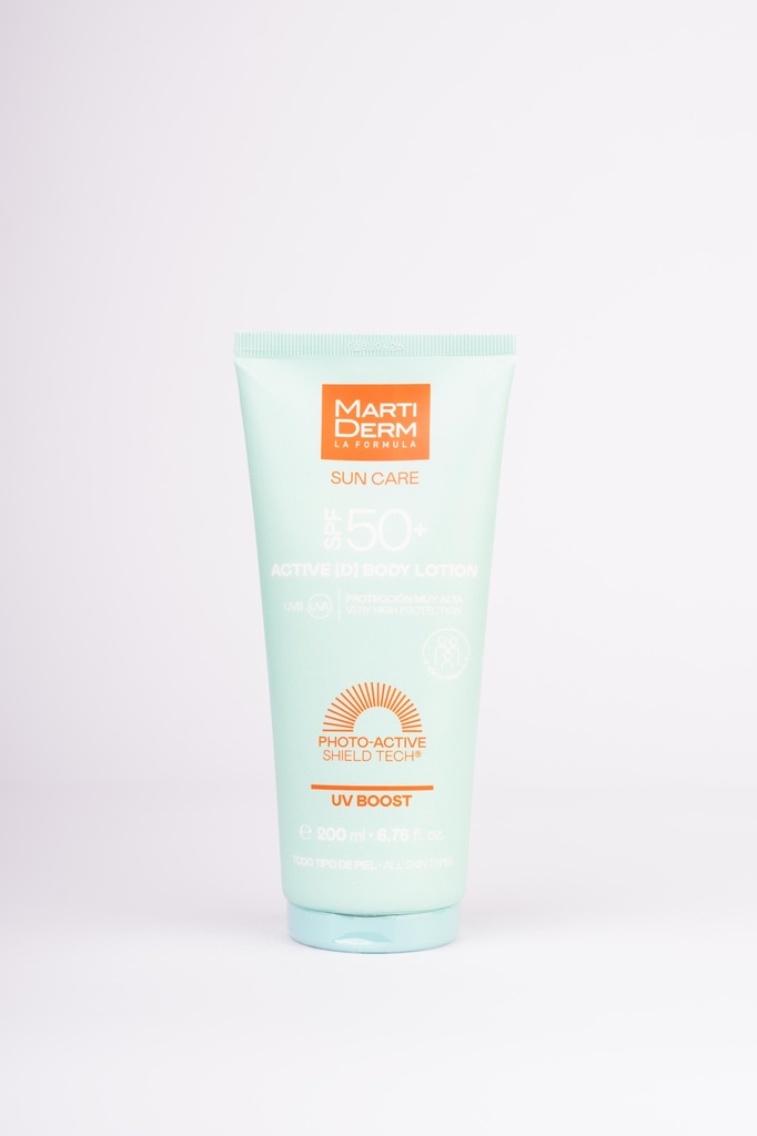 ACTIVE D BODY LOTION SPF50+ 200ML