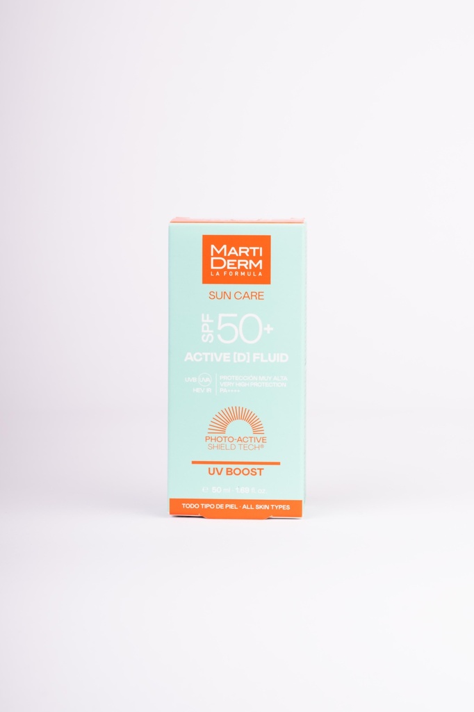 ACTIVE D FLUID SPF50+ 50ML