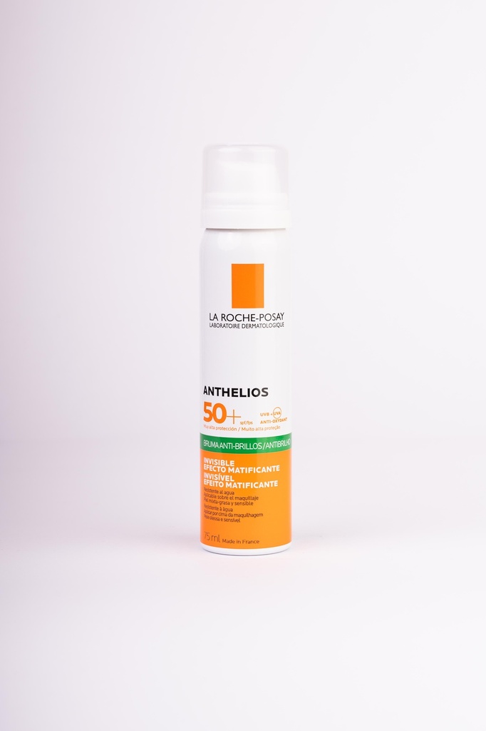 ANHTELIOS 50+ BRUMA ANTI BRILLO 75ML