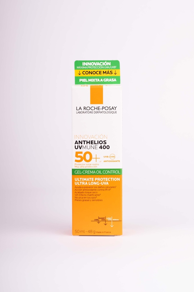 ANTHELIOS 50+ GEL-CREMA T/SECO 50ML