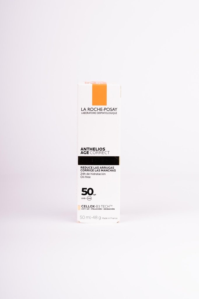 ANTHELIOS AGE CORRECT FPS50 S/COLOR 50ML