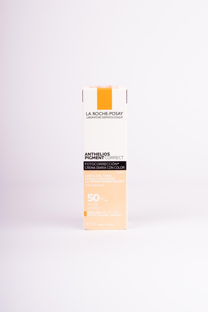 ANTHELIOS UVD PIGMENT CORRECT LIGHT FPS 50+ 50ML