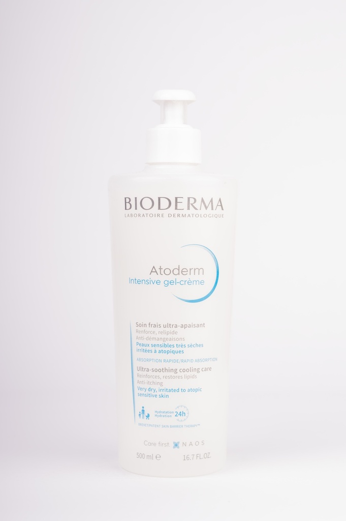 ATODERM INTESIVE GEL-CREMA 500ML