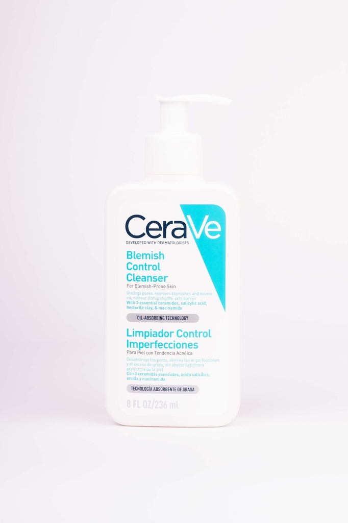 CERAVE LIMPIADOR CONTROL IMPERFECCIONES 236ML