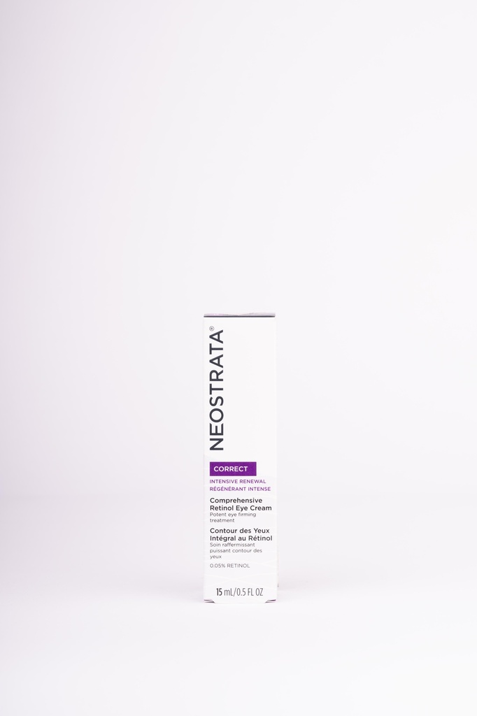 CREMA PARA CONTORNO DE OJOS CON RETINOL