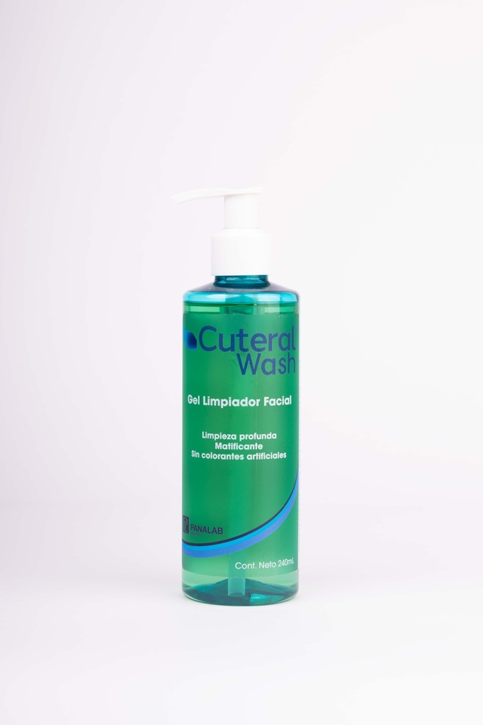 CUTERAL WASH GEL LIMPIADORFACIAL 240ML