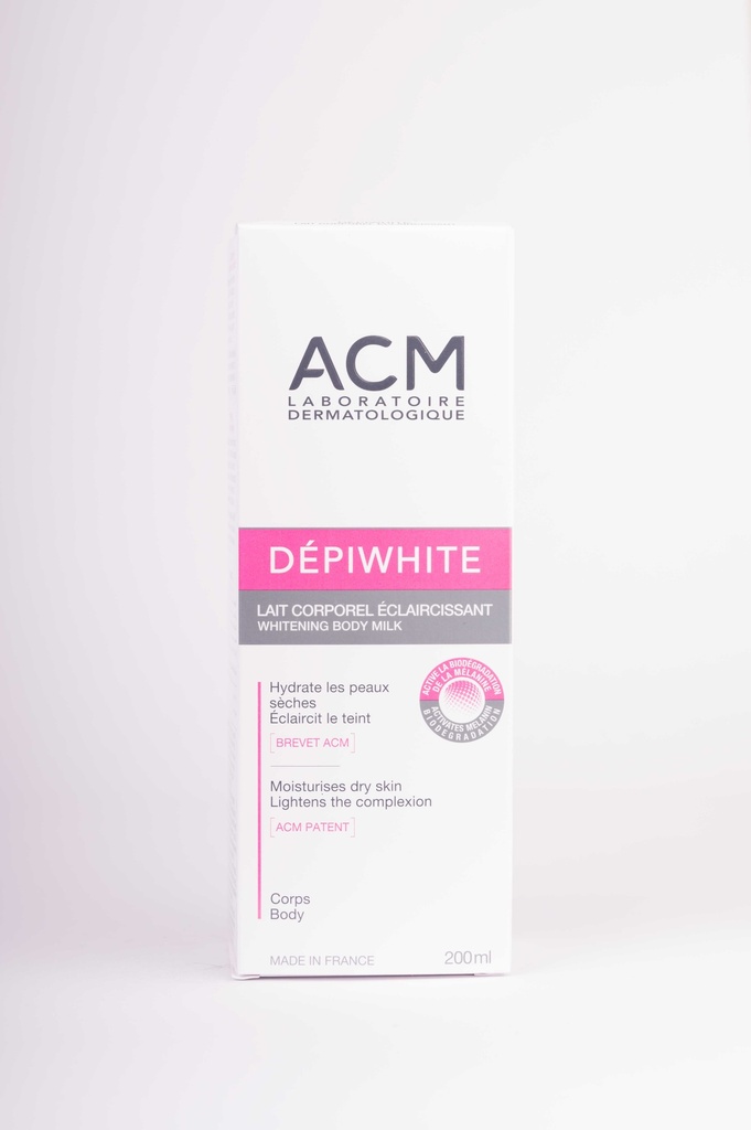 DEPIWHITE LECHE CORPORAL ACLARANTE 200ML