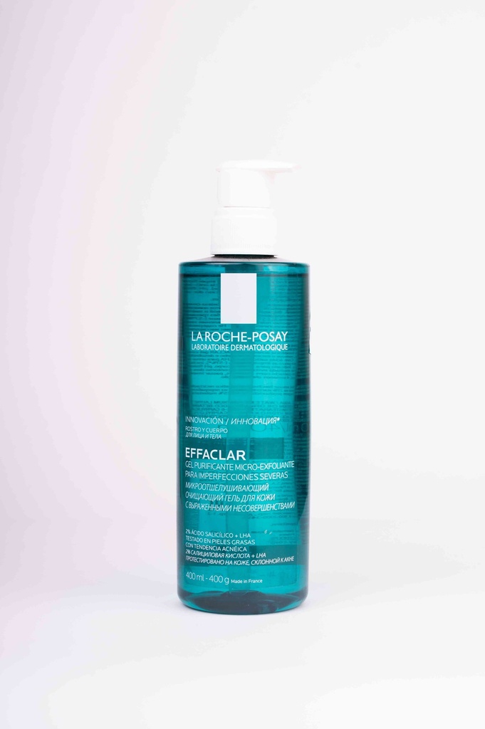 EFFACLAR GEL 400ML