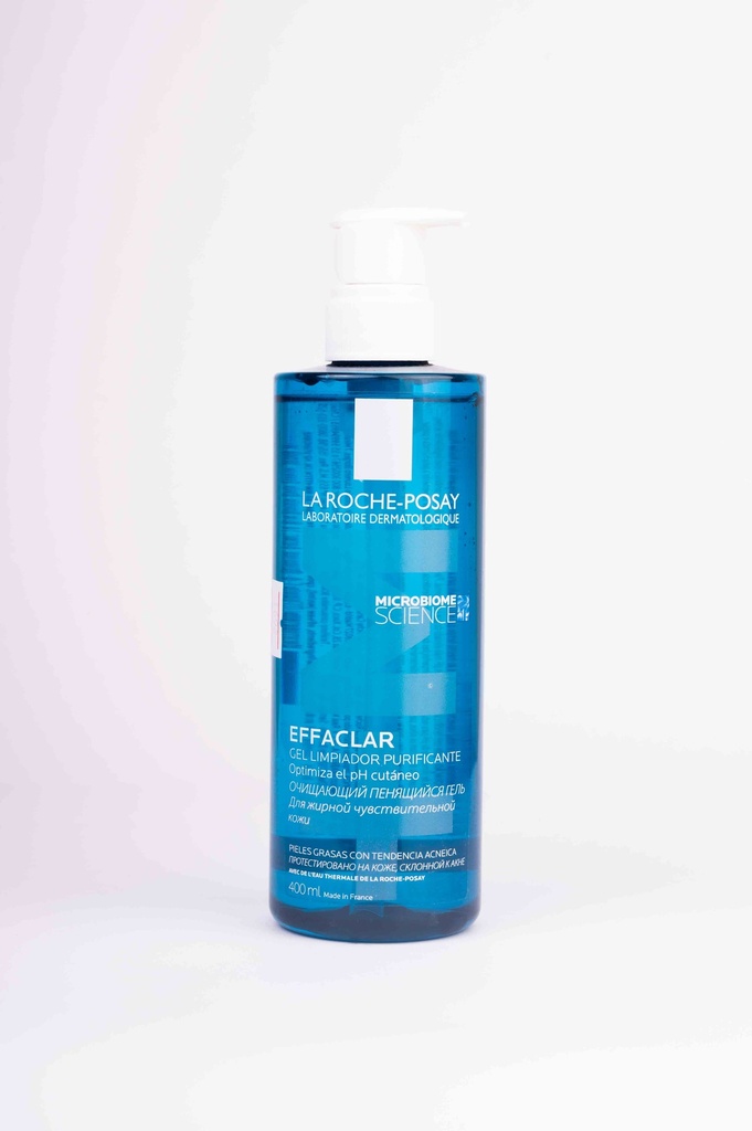 EFFACLAR GEL MICRO EXFOLIANTE 400ML