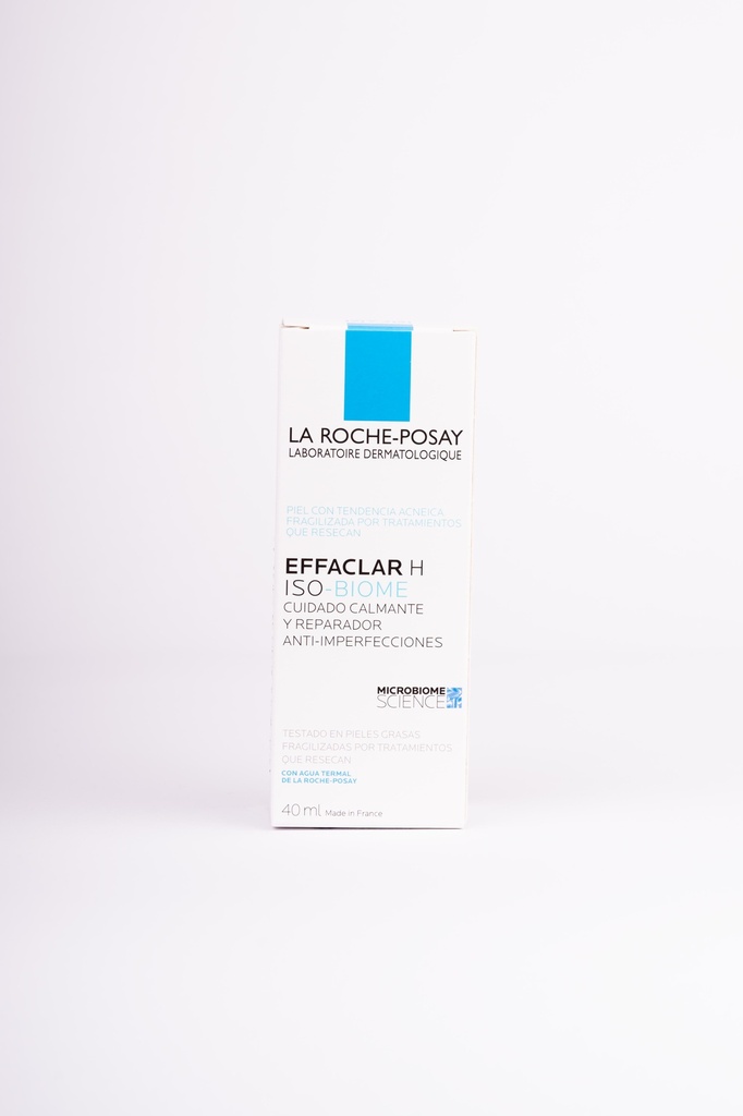 EFFACLAR H ISO-BIOME 40ML