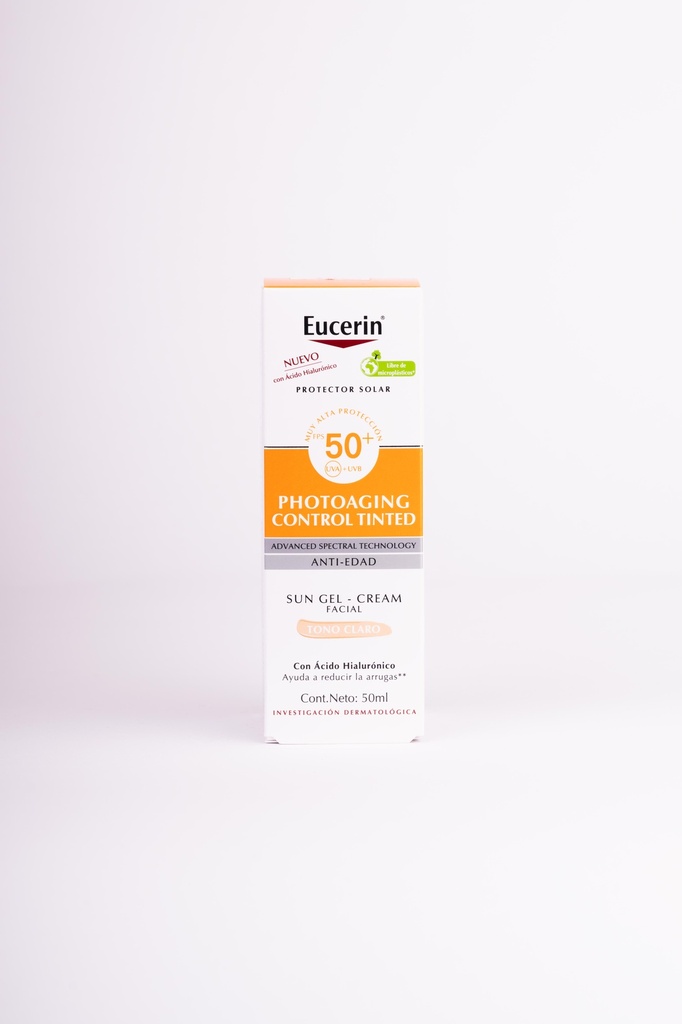 EUCERIN FPS50+ CREMA T/CLARO 50ML