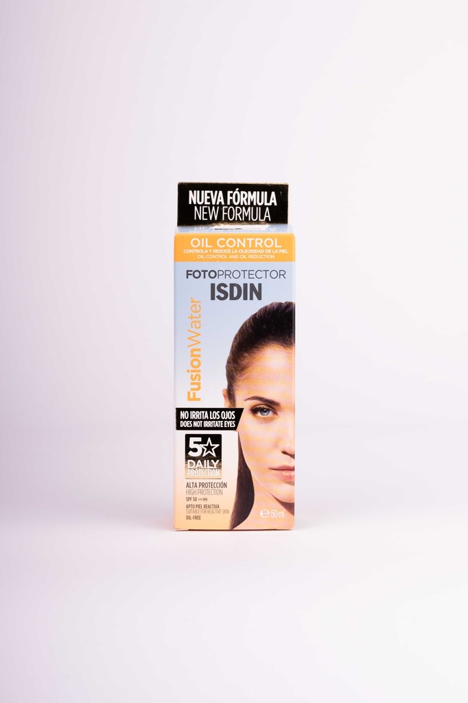 ISDIN 50+ FUSION WATER FLUIDO 50ML