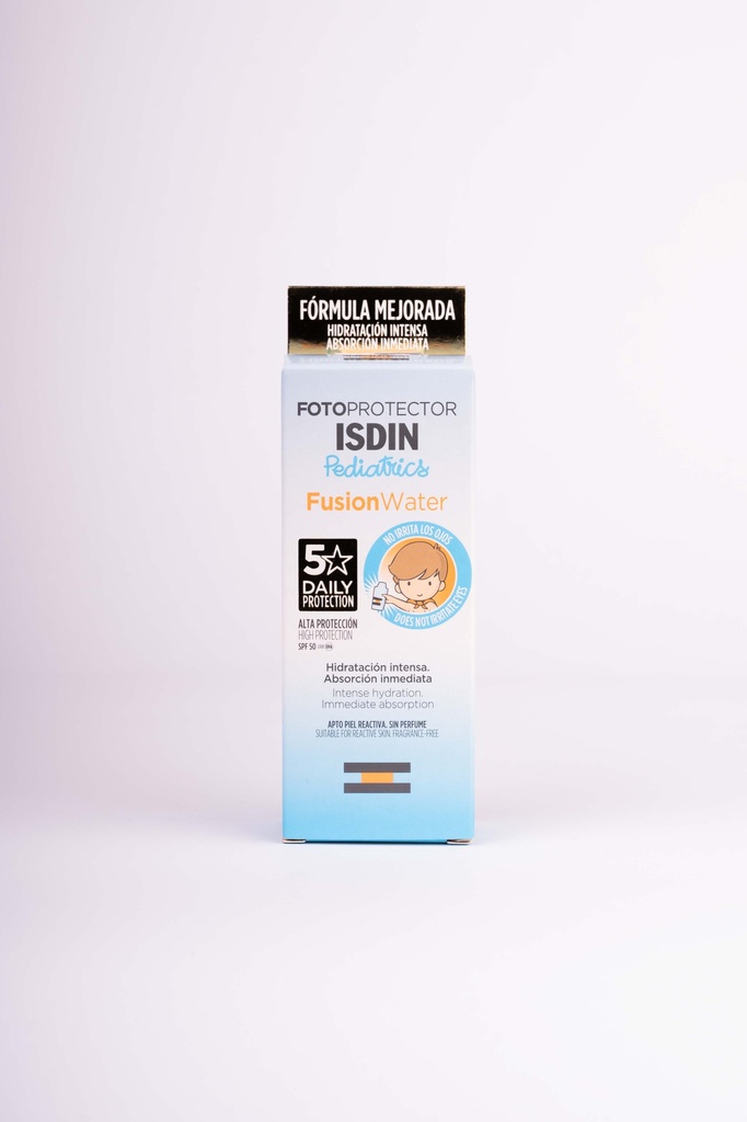 ISDIN FPS50+ FUSION WS PEDIATRICS 50ML