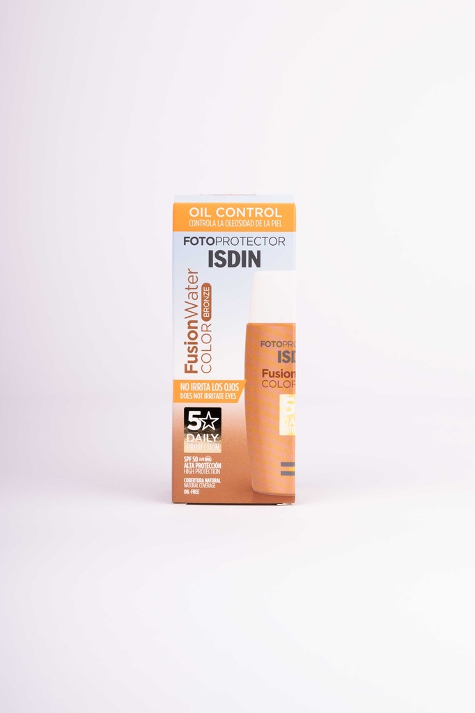 ISDIN SPF50 AGE REPAIR FUSION WATER BRONZE 50ML