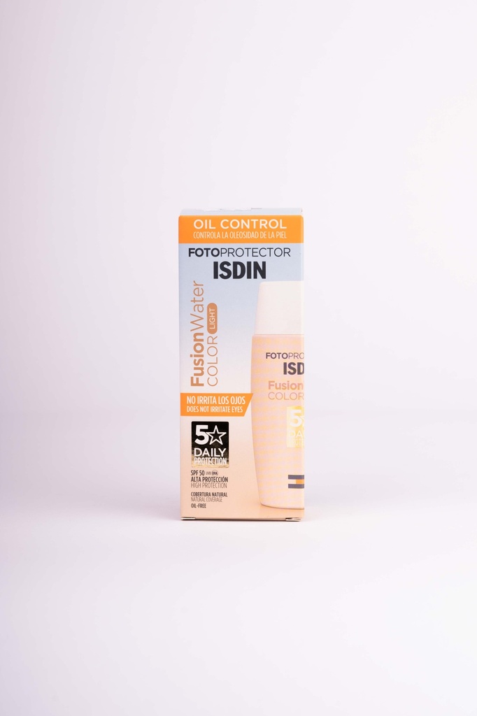 ISDIN SPF50 FUSION WATER LIGHT 50ML