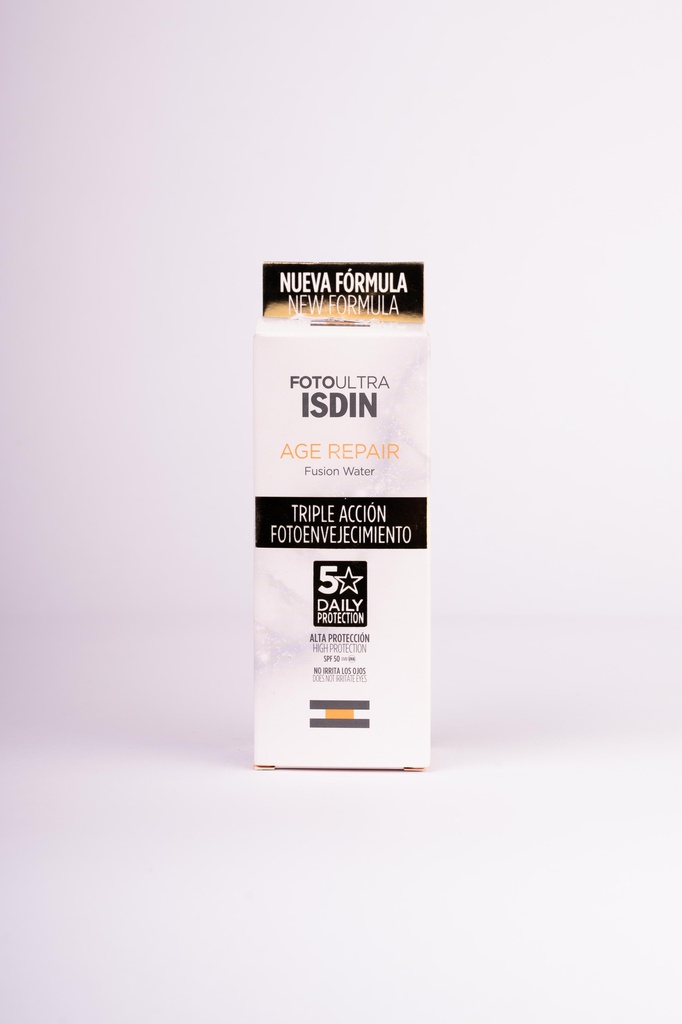 ISDIN SPF50 ULTRA AGE REPAIR WATER 50ML