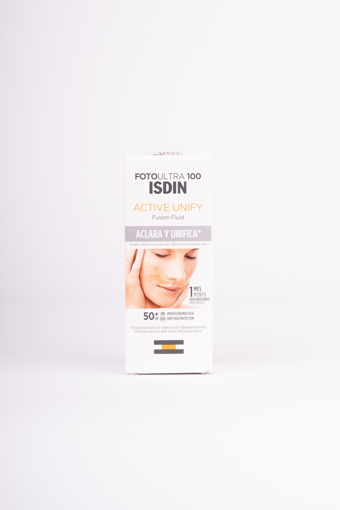 ISDIN ULTRA SPF50+ ACTIVE UNIFY FUSION FLUID  50ML