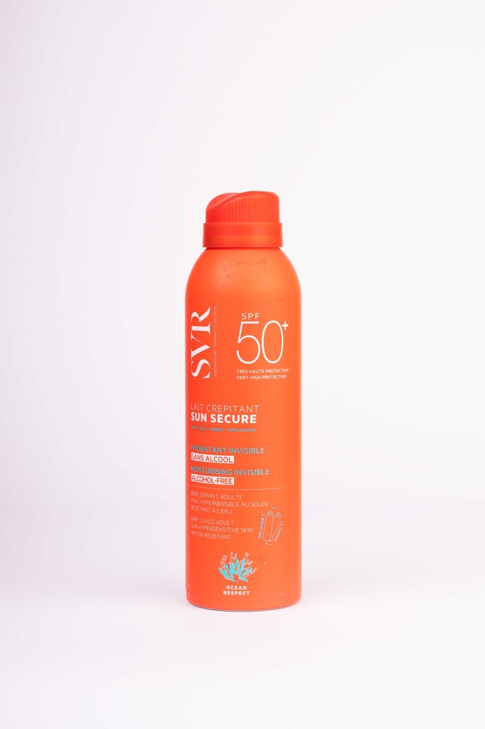 LAIT CREPITANT SUN SECURE 200ML