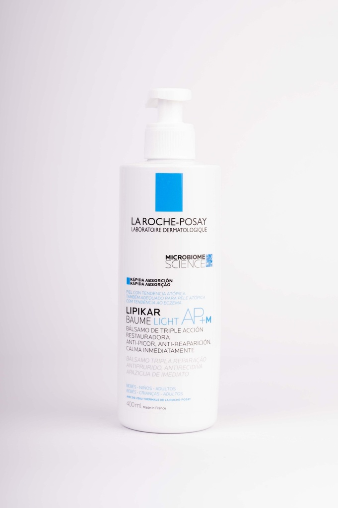 LIPIKAR BAUME LIGHT 400ML