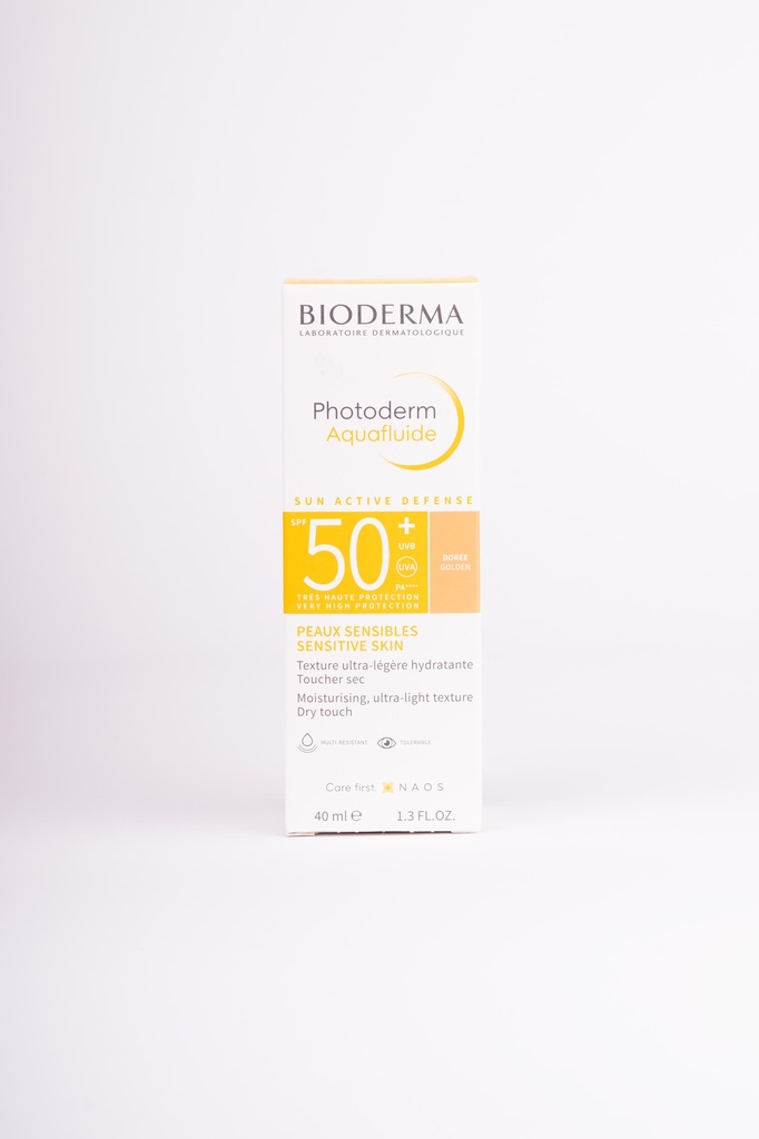 PHOTODERM AQUAFLUIDE SPF50 GOLDEN
