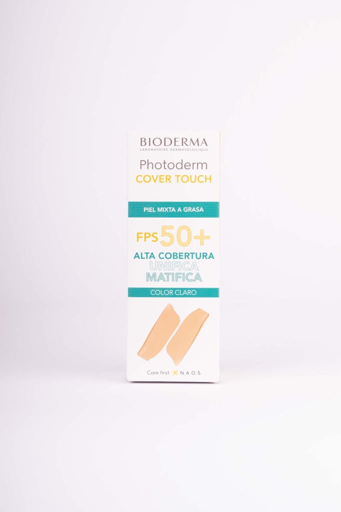 PHOTODERM COVER TOUCH MINERAL SPF50+ CLARO 40G