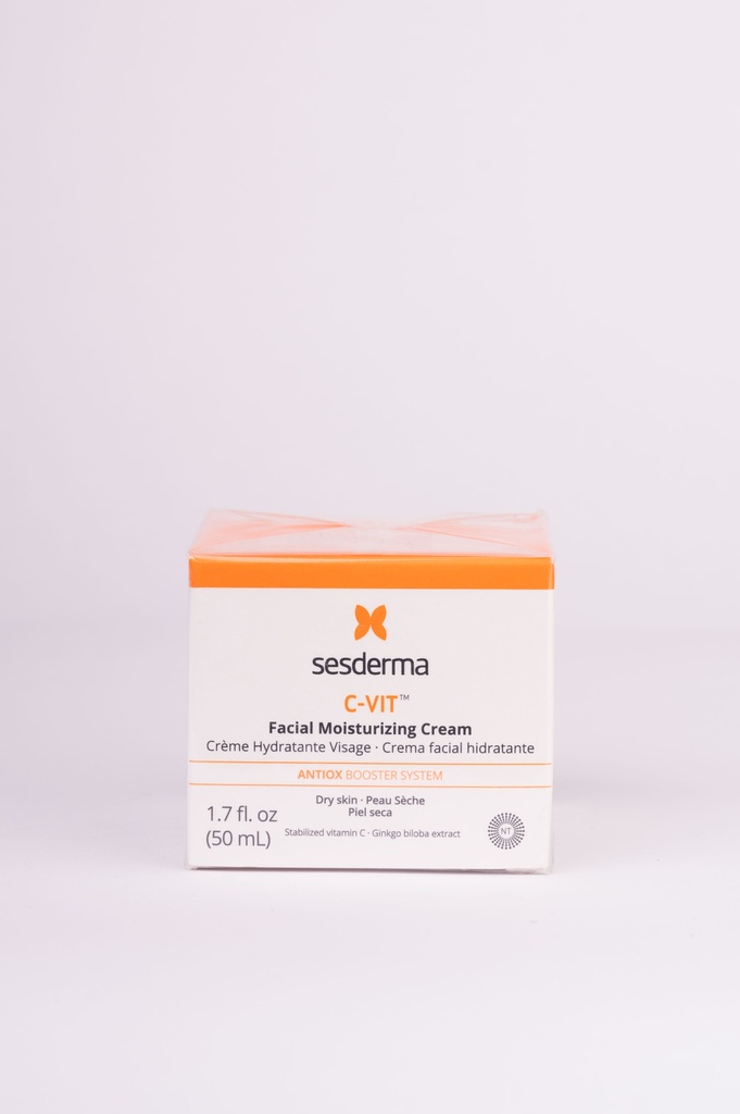 S-C-VIT CREMA FACIAL HIDRATANTE 50ML