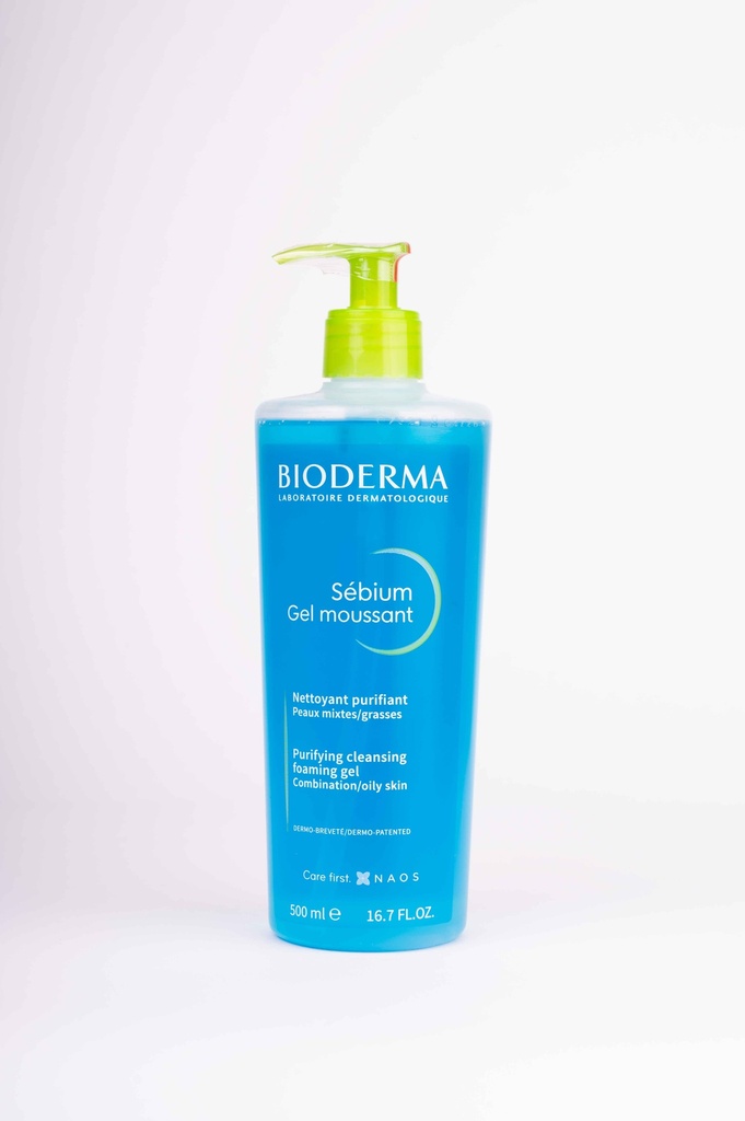 SEBIUM GEL MOUSSANT 500ML