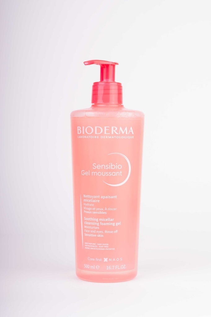 SENSIBIO GEL MOUSSANT 500ML
