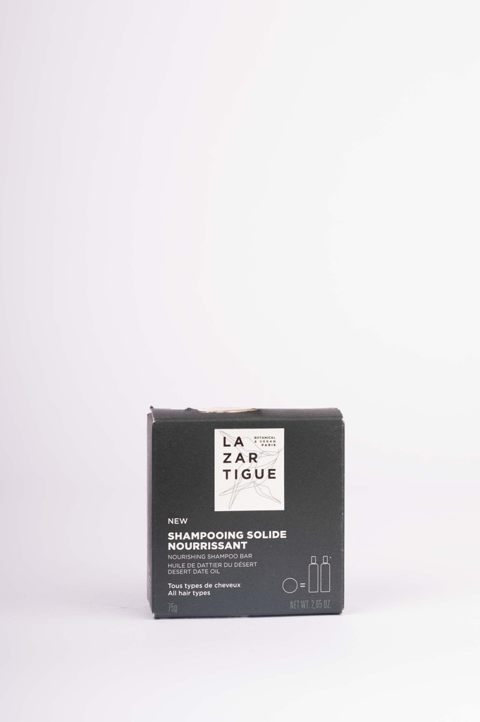 SHAMPOO NUTRITIVO EN BARRA 75G