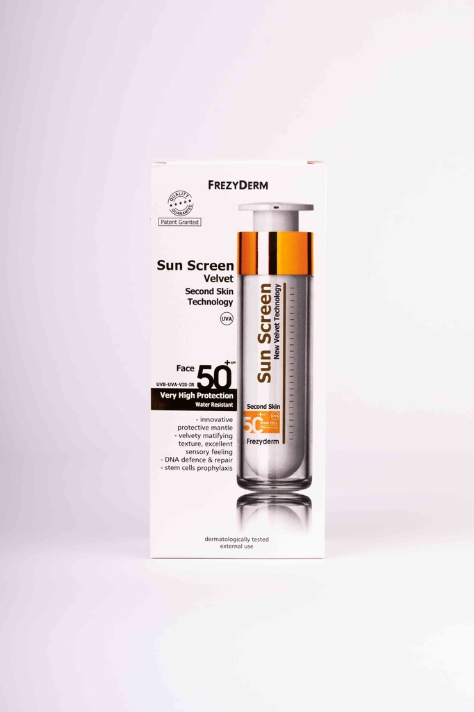 SUN SCREEN VELVET 50ML