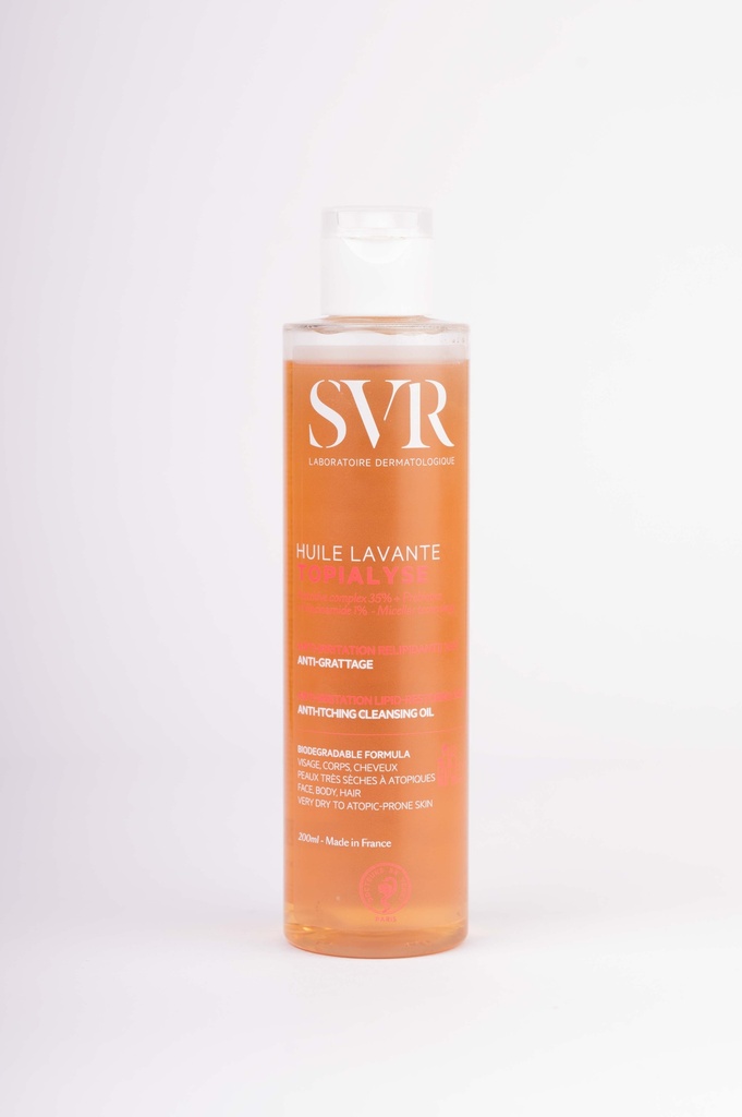 SVR HUILE LAVANTE TOPIALYSE 200 ML