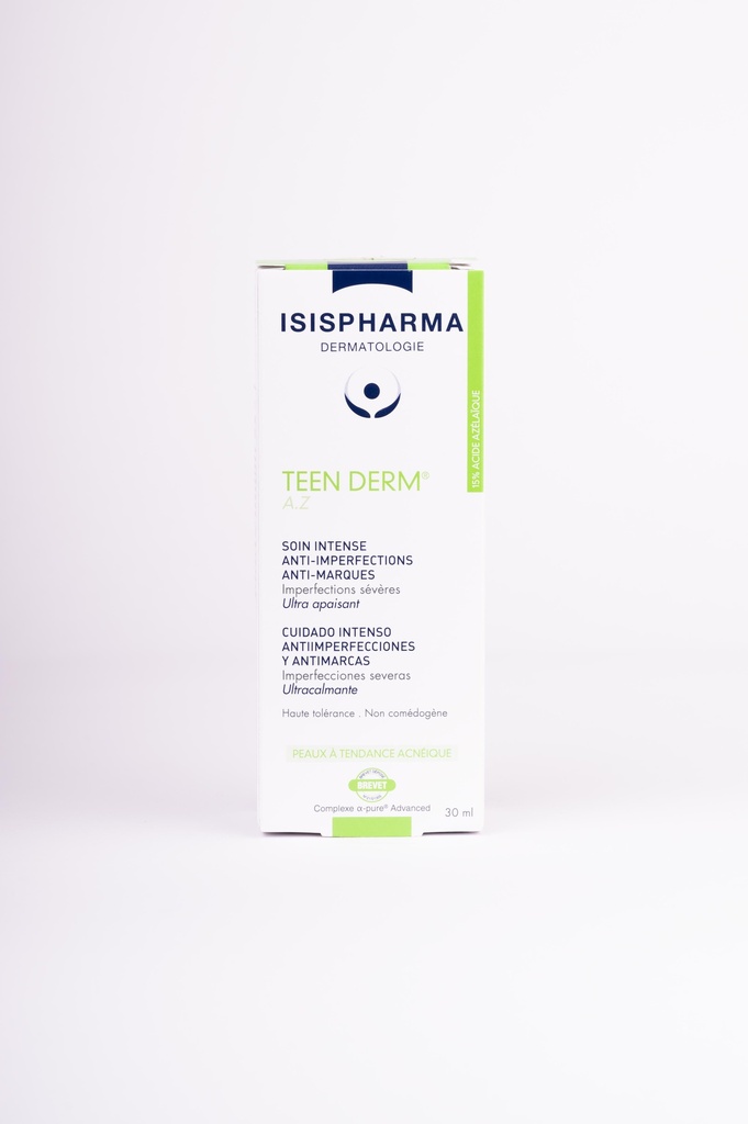 TEEN DERM AZ 30ML