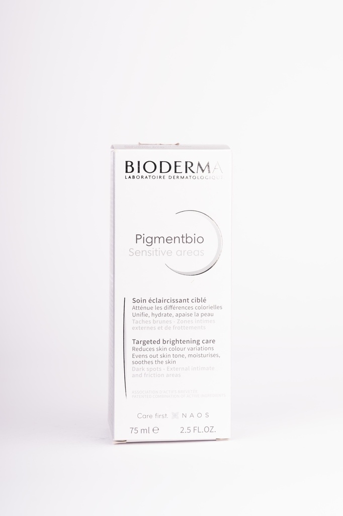 PIGMENTBIO SENSITIVE AREAS 75ML