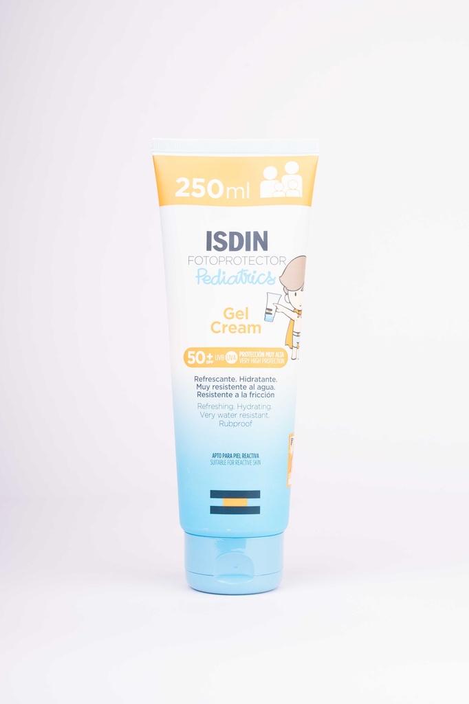 ISDIN SPF50+ PEDIATRICO GEL-CREMA 250ML